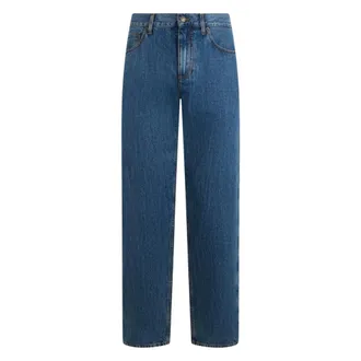 Burberry Uomo, Jeans, Blu, W33, new
