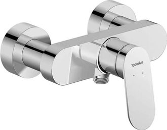 Duravit Duravit - Wave Mezclador Monomando Visto Para Ducha, Proyecci&oacute;n 78