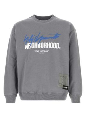 Yohji Yamamoto Grey Cotton Yohji Yamamoto X Neighborhood Sweatshirt