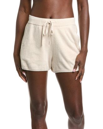 Barefoot Dreams Cozychic Ultra Lite Rib Inset Short