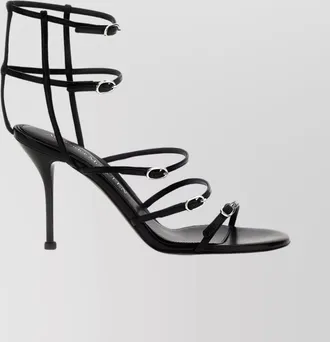 Alexander McQueen leather strap sandals