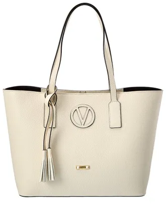 Mario Valentino Valentino By Mario Valentino Soho Medallion Leather Tote