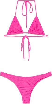 MC2 Saint Barth Set bikini a triangolo - PINK