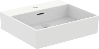 Ideal Standard Extra lavabo da appoggio con foro troppopieno 60X45 bianco codice prod: T372701 - Ideal