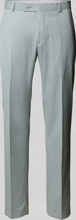 Daniel Hechter Regular Fit Anzughose mit Paspeltaschen Modell X-Tension in Tuerkis, Größe 54