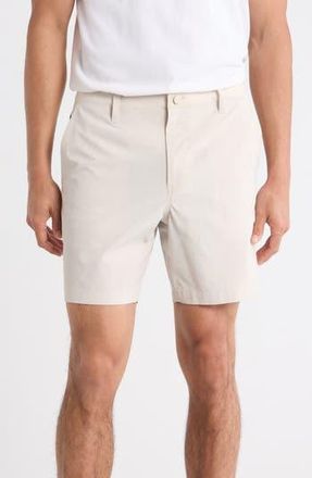 Zella Breeze 7-Inch Shorts in Grey Moonbeam at Nordstrom Rack, Size 40