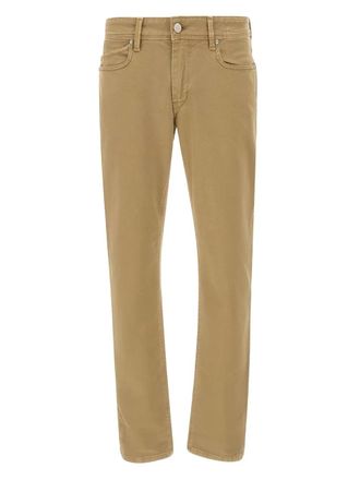 Re-hash five-pocket regular jeans - men - Cotton/Elastane - 34 - Brown