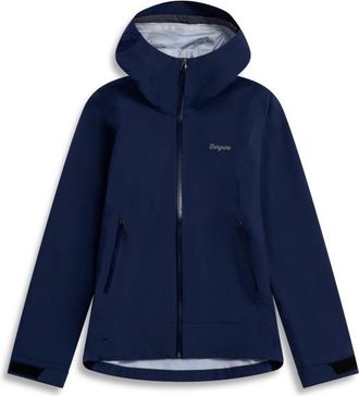 Bergans Essentials 3L Shell Jacket Regenjacke f&uuml;r Damen | blau