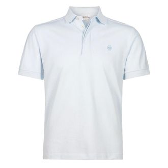 Jacob Cohen Heren, Tops, Blauw, Maat: 2XL Katoen