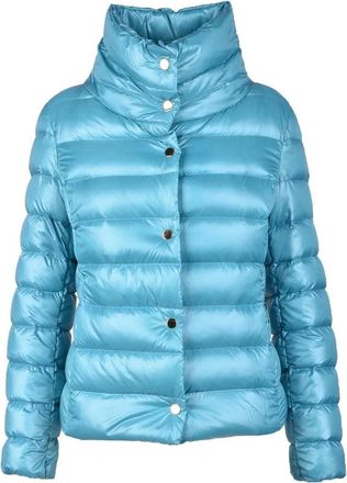 ANNIE PARIS Light Down Jacket Turquoise
