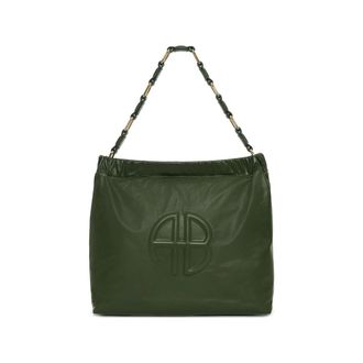 Anine Bing Kate Embossed Chain Shoulder Bag