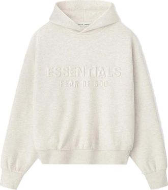 Fear of God Classic Hoodie - Heren - Hoodies - Beige - XS - Hoodies & sweatvesten