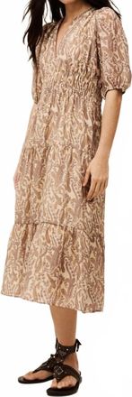 BA&SH Tanyssa Dress In Ecru