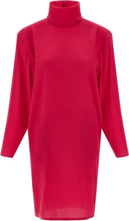 Saint Laurent Structured Shoulder Dress