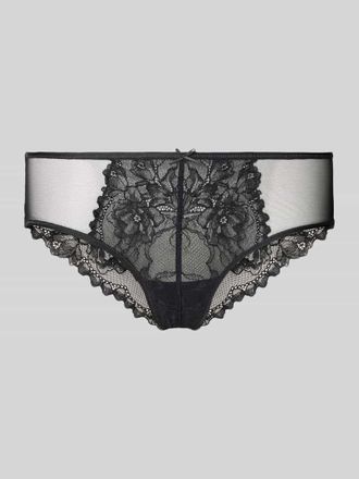 Mey Mey Hipster mit Spitzenbesatz in Black, Gr&ouml;&szlig;e 44