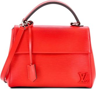 Louis Vuitton Cluny Epi leren BB tas met handgreep - Rood
