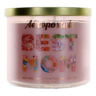 A&eacute;ropostale 14.5 oz Soy Wax Blend 3 Wick Candle- Best Mom