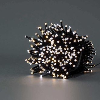 Nedis Smartlife Guirnalda Luminosa Negra 20 Metros 400 Leds
