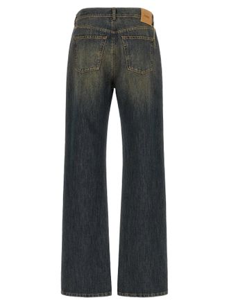 Fendi Bananatex Organic Denim Jeans - Grey