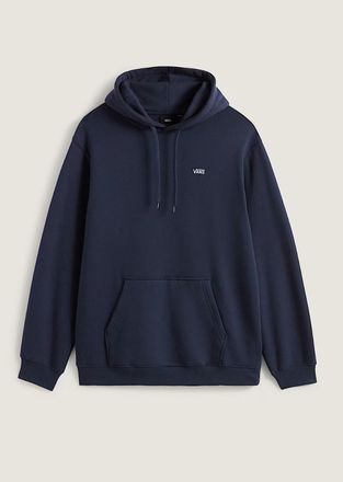 Vans Kapuzensweatshirt VANS LEFT CHEST PO, Herren, Gr. XL, marineblaus, Obermaterial: 70% Baumwolle, 30% Polyester, Sweatshirts Kapuzensweatshirt