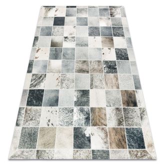RugsX RugsX Patchwork Rug in Beige | Size: 160 cm x 230 cm