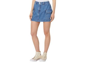 Levi's Mini Cargo Skirt Womens Skirt No Regrets : 33, Cotton