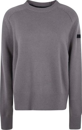 Roberto Ricci Design Jersey de punto Wool Cash 7 con cuello redondo - Knitwear - Hombre - Gris - S
