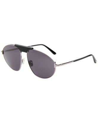 Tom Ford Mens Ken 60Mm Sunglasses