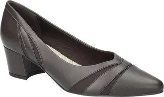 Easy Street Lizbeth Block Heel Pump in Brown-Lamy at Nordstrom, Size 9.5