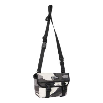 SUPREME Mini Messenger Bag SS25 Snow Camo SS25B8-SNOW-CAMO