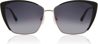 Guess GU7743 01B Womens Sunglasses Black Size 59