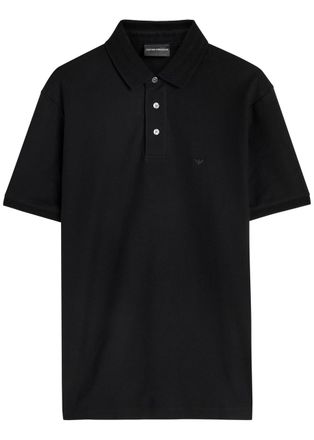 【関税&送料込】Emporio Armani T-shirts and Polos Black Emporio Armani T-Shirt from $128.00 - on Stylight