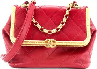 Chanel My Crush Bag Quilted Lambskin Small shoulder bag - Rood