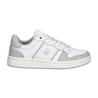 K-Swiss Fitness, Dames, Wit, 39 EU, Leer, Lozan Match TC