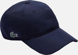 Lacoste Mens Lacoste Mens Navy Blue Cap - Size: ONE size