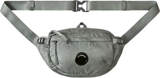 C.P. Company Nylon B Heuptas - Heren - Schoudertassen - Grijs - ONE Size - Nylon - Tassen