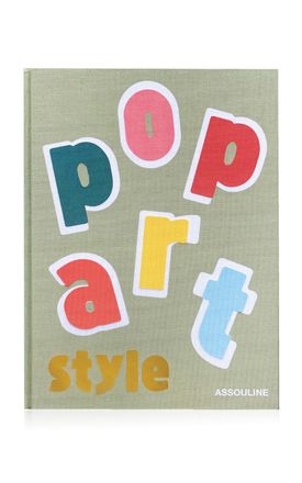 ASSOULINE Pop Art Style Hardcover Book - Multi - Moda Operandi
