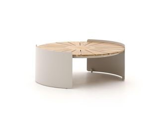 Bellagio la vita attrattiva Bellagio Porcari lounge tuintafel &oslash;90cm (h:35cm)