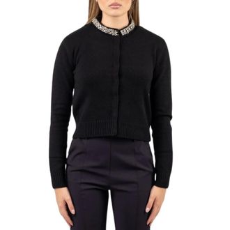 Pinko Pinko - Cardigan - Dames - Truien - Zwart - Maat: XS