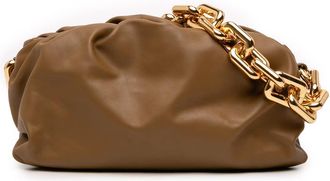 Bottega Veneta Pre-owned Bottega Veneta Lambskin Chain Pouch Ladies B09151955X