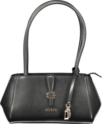 Guess Carrie Bag - Dames - Schoudertassen - Zwart - ONE Size - Tassen