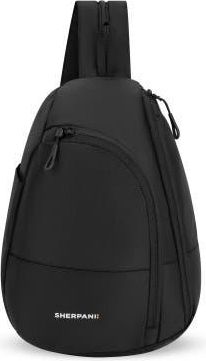 Sherpani Wayfarer Small Convertible 8L Sling Backpack in Raven at Nordstrom