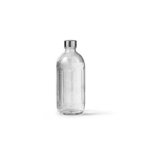 Aarke Botella De Vidrio - Aarke - Aagb-steel - 800 Ml - Acero Inoxidable - Silicona