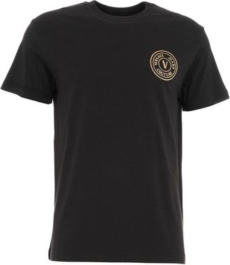 Versace Jeans Couture T-Shirts - Heren - T-shirts - Zwart - 2XL - Tops