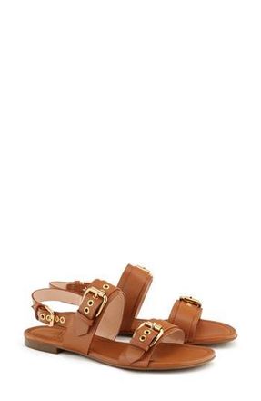 AGL Summer Slingback Sandal in Brandy-Brandy at Nordstrom Rack, Size 5.5Us / 35.5Eu