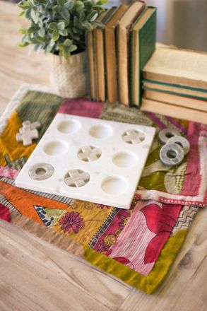 Kalalou Marble Tic-Tac-Toe