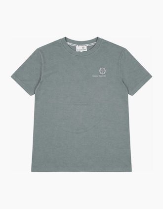 Sergio Tacchini Mens Sergio Tacchini Felton T-Shirt Lead - Grey - Size: 44