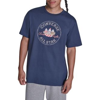 Converse Chuck Taylor Sundae T-Shirt in Converse Navy at Nordstrom, Size X-Large