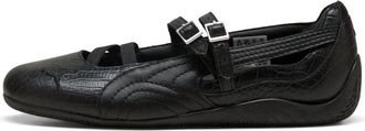 Puma (WMNS) PUMA Speedcat Ballet Croc Print Black 405327-01