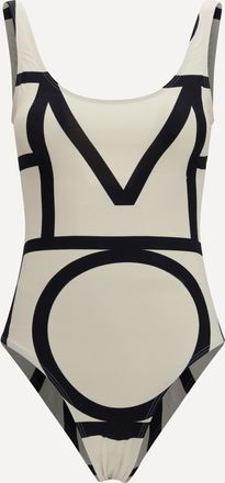 Toteme Costume da Bagno intero monogram Woman S